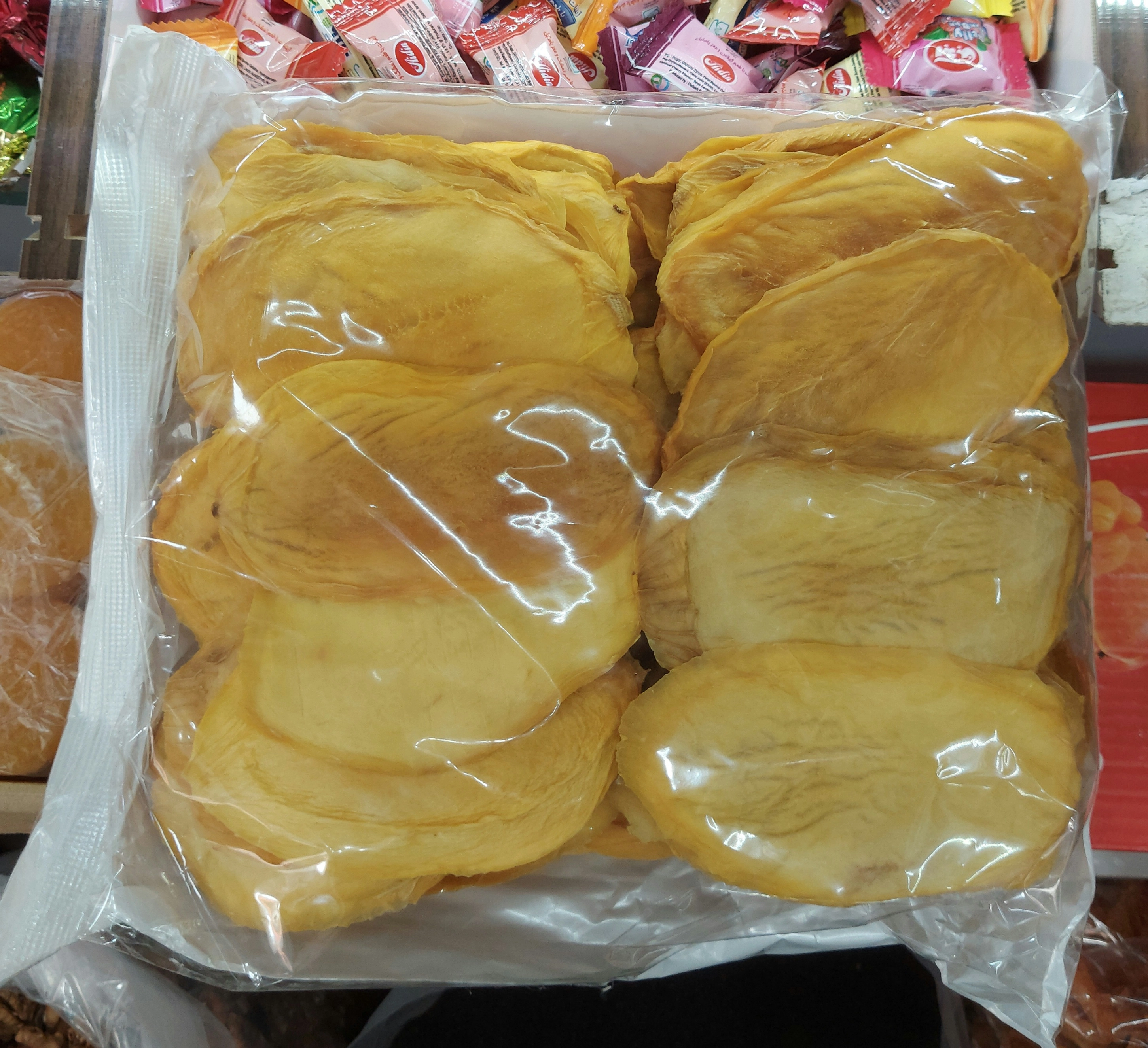 انبه خشک شده ۵۰۰ گرم (فروشگاه توت استور)