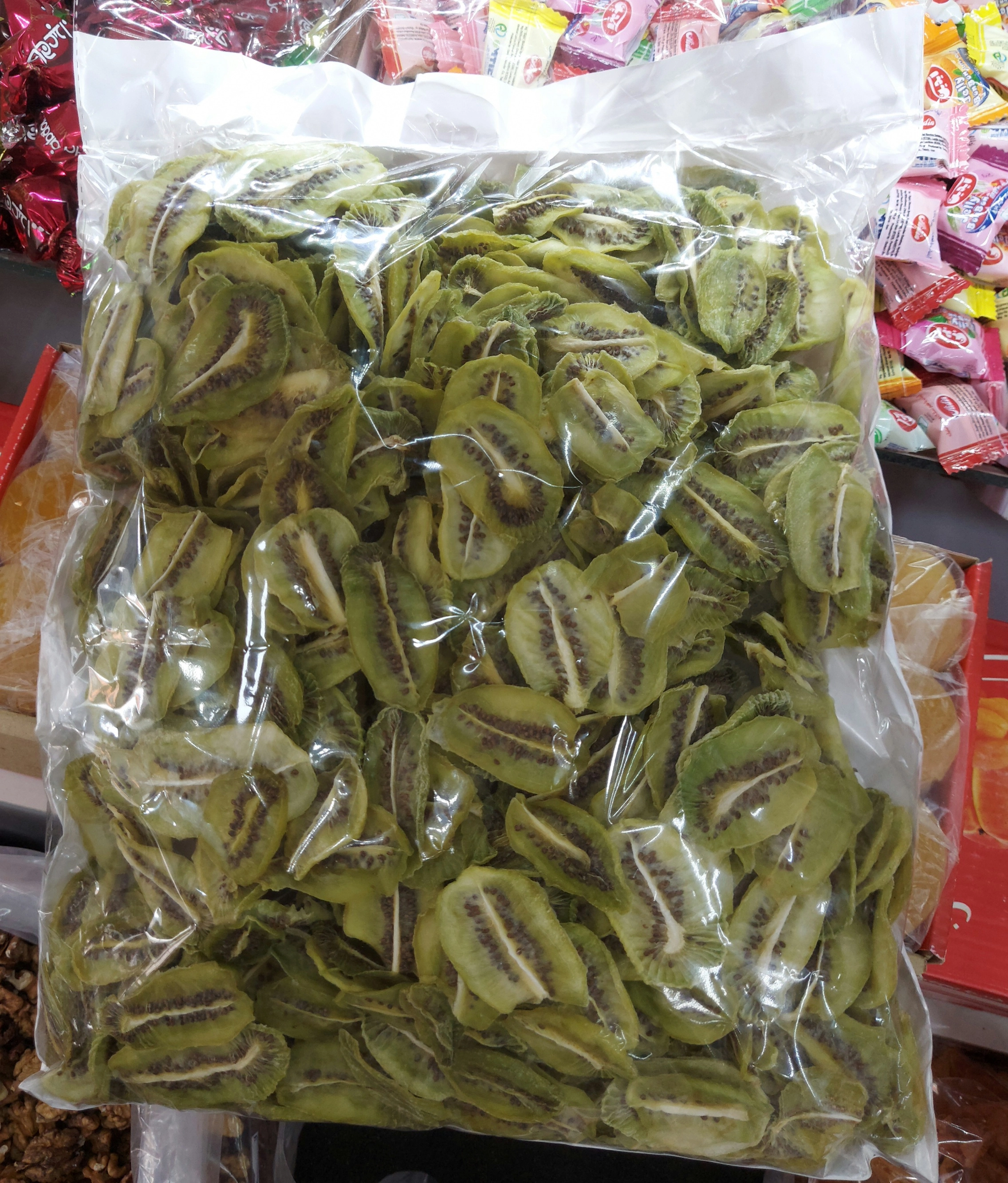 کیوی خشک شده گرم (فروشگاه توت استور)