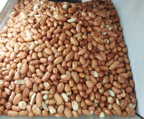 بادام زمینی شور درجه یک گرم(فروشگاه توت استور)